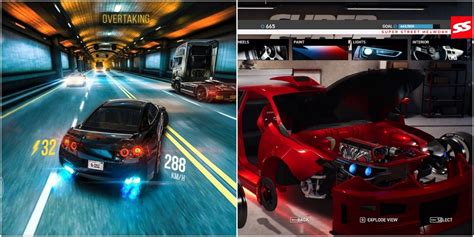 Racing Games With The Best Vehicle Customization.